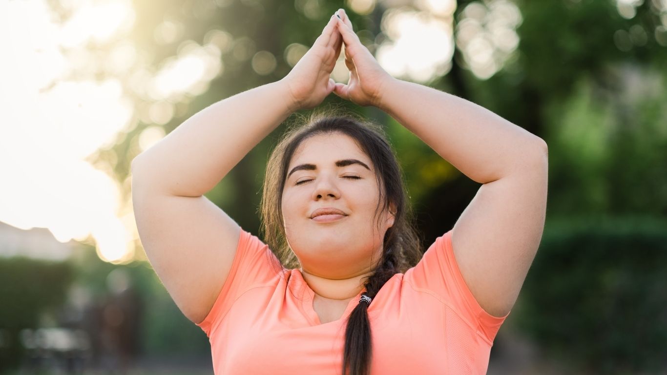 Mindfulness in body-positive fitness