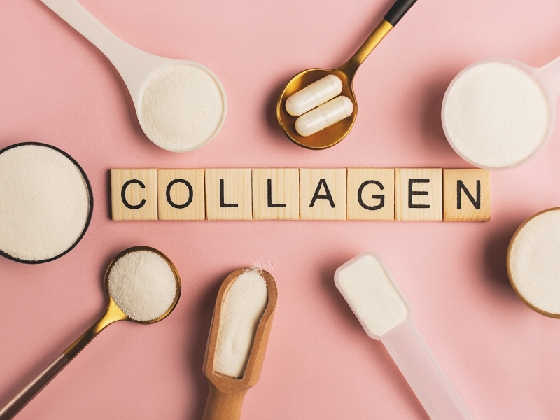 collagen peptide supplements for firmer skin