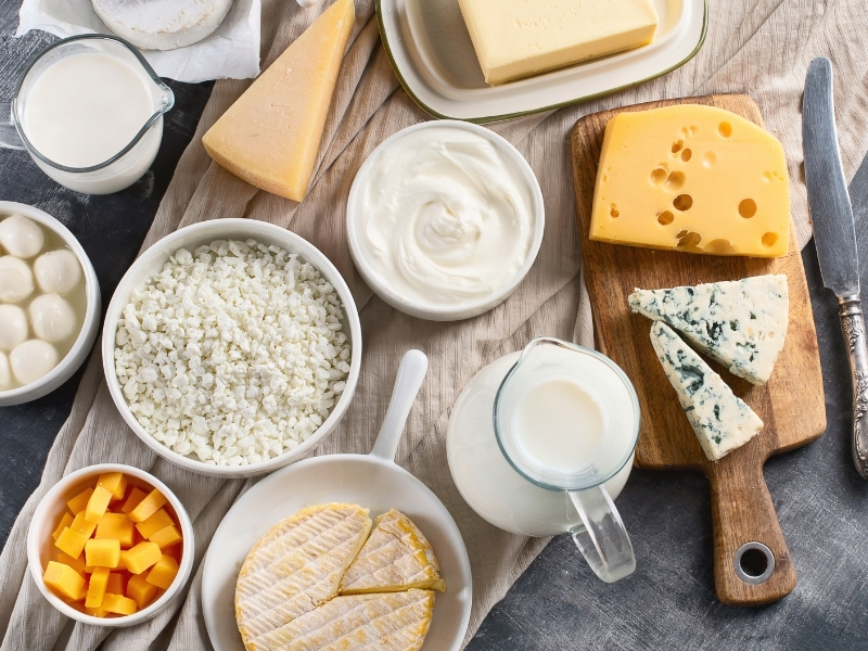 dairy products that can trigger acne