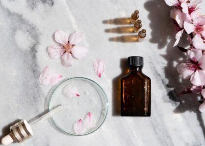 Selection of retinol products for all