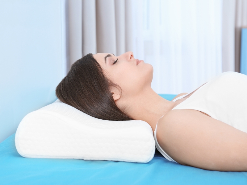 sleep position and skin health