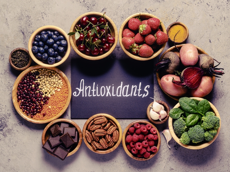 top antioxidants in skincare