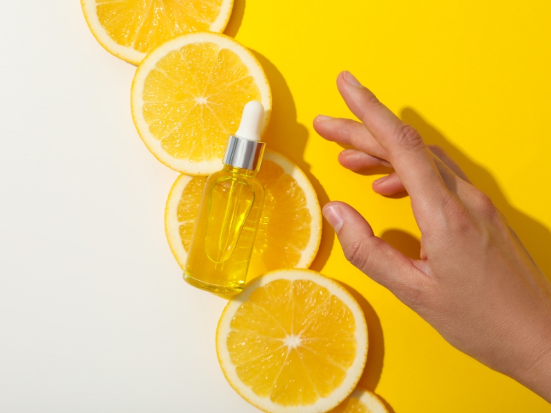 vitamin c serum for brightening