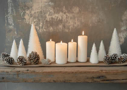 Creative Christmas decorating ideas for a festive living room setup