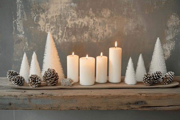 Creative Christmas decorating ideas for a festive living room setup